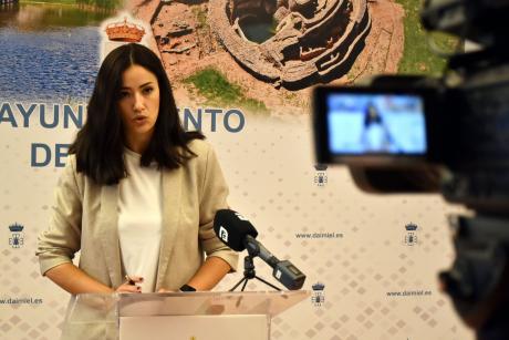 Rodríguez de Guzmán, en la rueda de prensa 