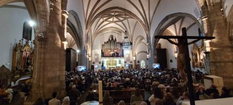 Concierto en Santa María la Mayor.