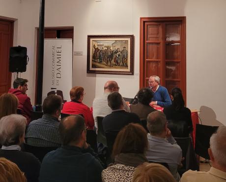 VIII Jornadas de Historia de daimiel en el Museo Comarcal.