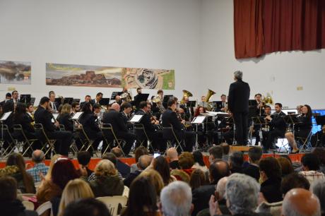 Concierto de la Banda. Archivo. 