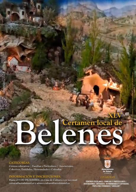 Cartel certamen belenes 2024