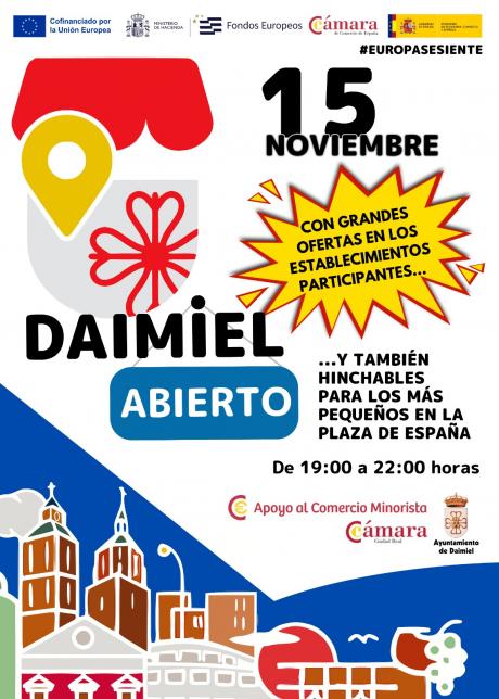 Daimiel abierto 2024