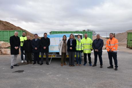 En la inauguración del tramo