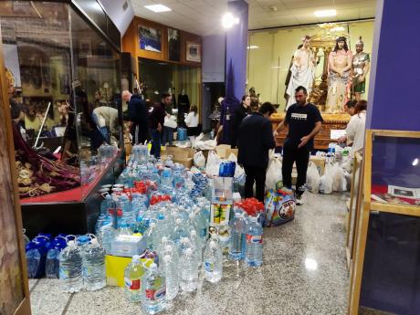 Campaña de recogida de 'Los Moraos'