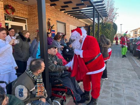 Mañana de Nochebuena solidaria.