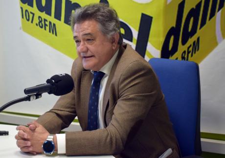 Leopoldo Sierra en Radio Daimiel