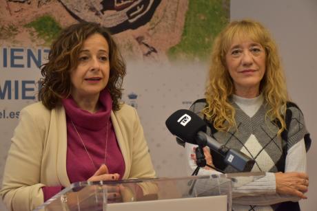 Loro y Herrera en ola presentación