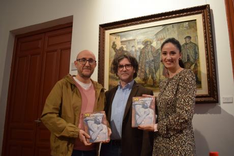 En la presentación del libro 