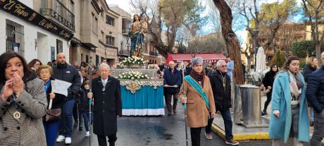 Procesión de La Paz 2025.