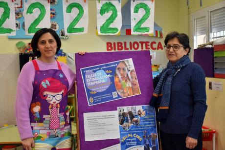 Dulce y Soledad en la presentación