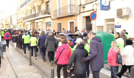 IV Marcha contra el Cáncer.