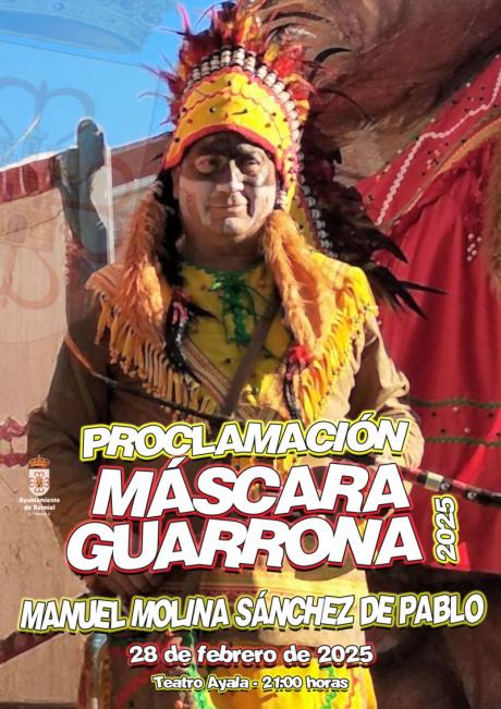 Máscara guarrona 2025