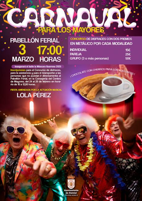 Carnaval de mayores