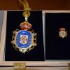 Medalla de Honor 'Ciudad de Daimiel' e insignia municipal.