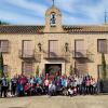 Más de medio centenar de personas han participado en la peregrinación solidaria.