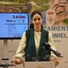 La concejal de Turismo, Lourdes Rodríguez de Guzmán, durante la presentación