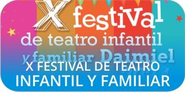 Festival de teatro infantil y familiar